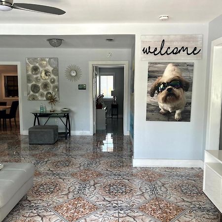 Main House 3 Bed 2 Bath & Guest House 1 Bed 1 Bath Miami Exterior photo