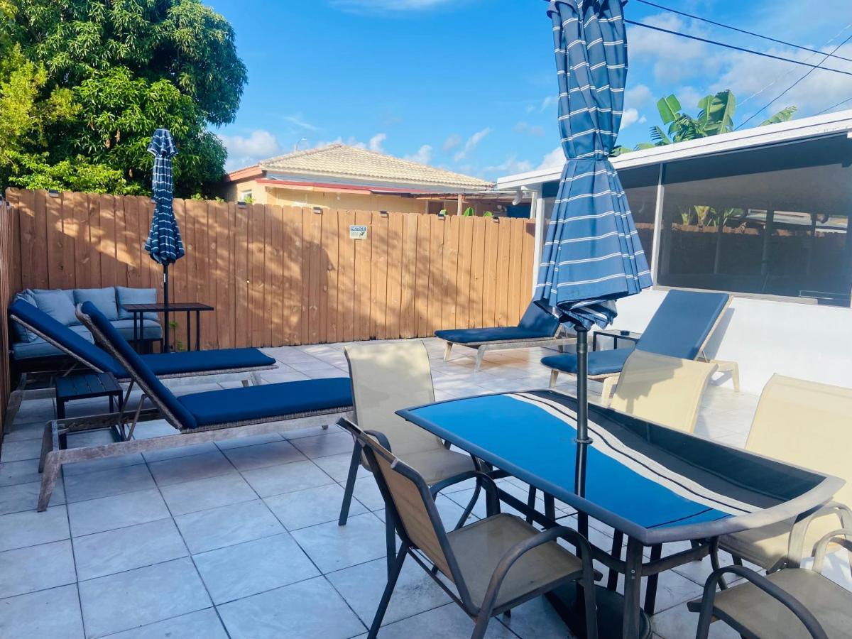 Main House 3 Bed 2 Bath & Guest House 1 Bed 1 Bath Miami Exterior photo