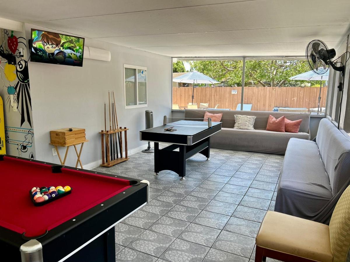 Main House 3 Bed 2 Bath & Guest House 1 Bed 1 Bath Miami Exterior photo