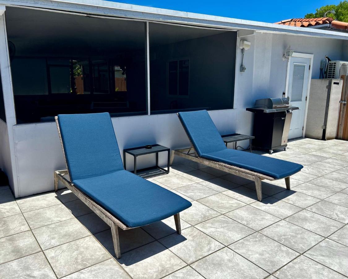 Main House 3 Bed 2 Bath & Guest House 1 Bed 1 Bath Miami Exterior photo