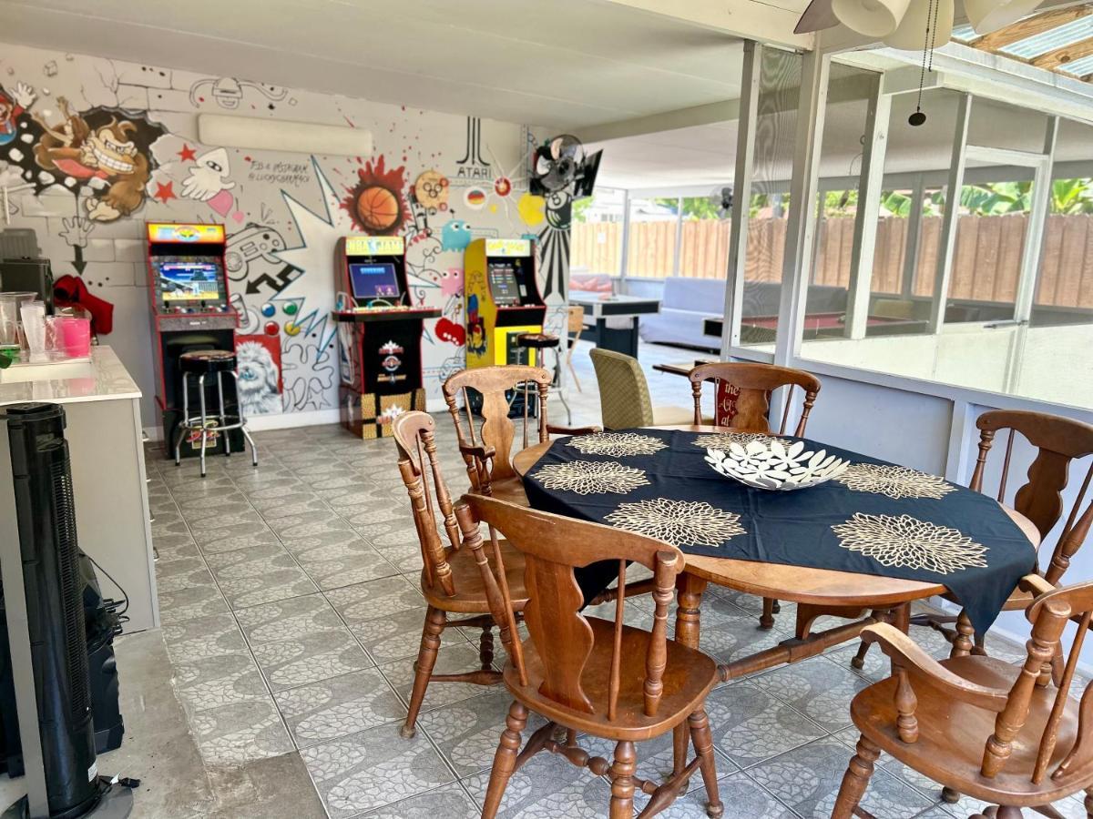 Main House 3 Bed 2 Bath & Guest House 1 Bed 1 Bath Miami Exterior photo