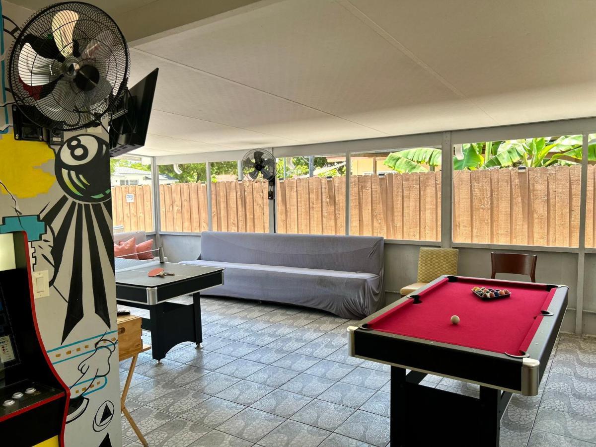 Main House 3 Bed 2 Bath & Guest House 1 Bed 1 Bath Miami Exterior photo