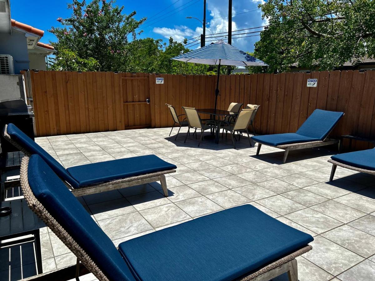Main House 3 Bed 2 Bath & Guest House 1 Bed 1 Bath Miami Exterior photo