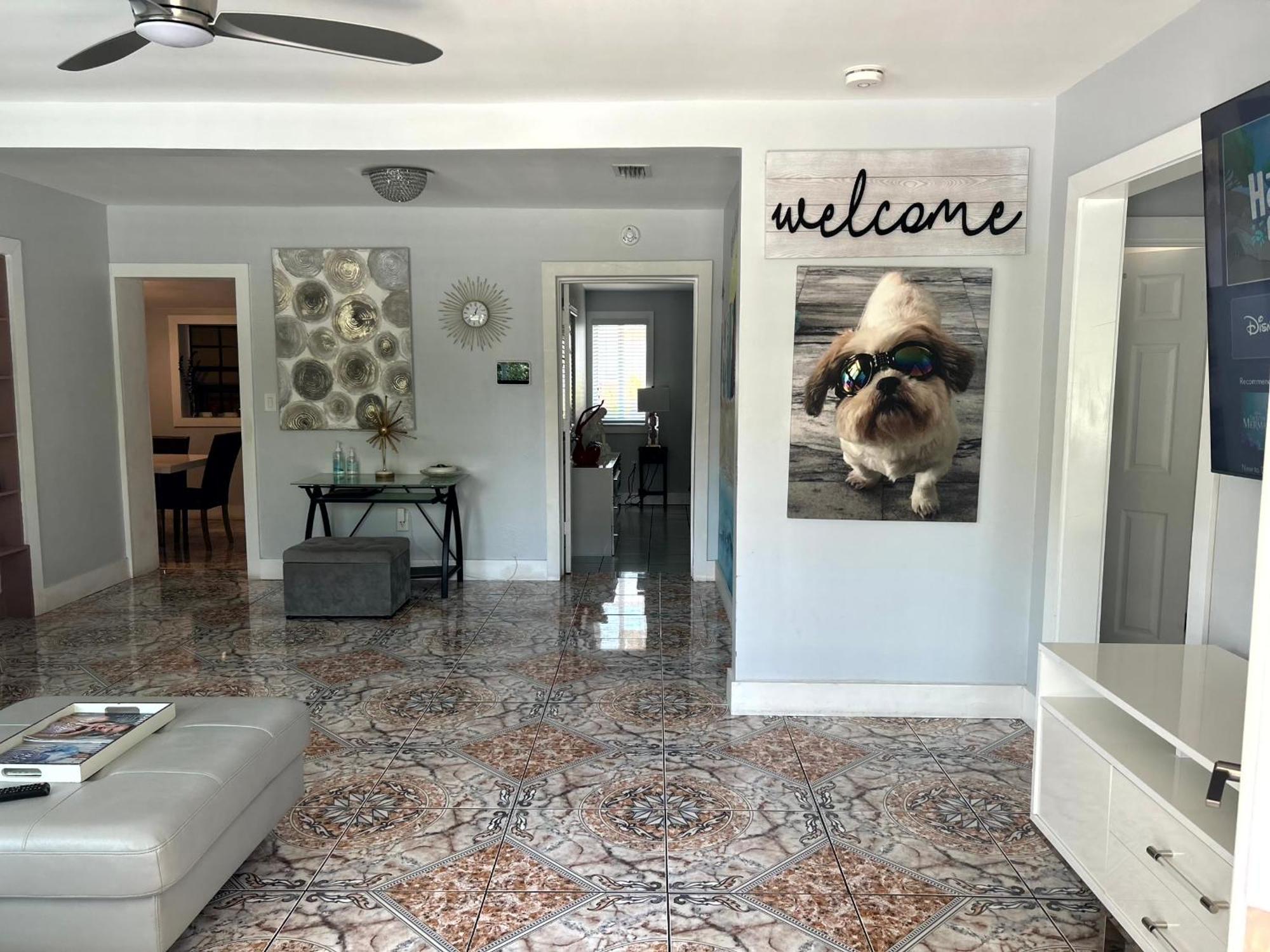 Main House 3 Bed 2 Bath & Guest House 1 Bed 1 Bath Miami Exterior photo